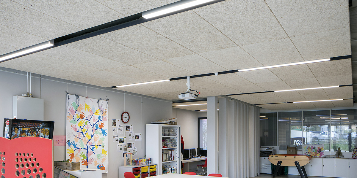 Plaques isolation phonique plafond / mur