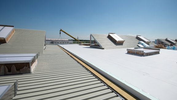 Étanchéité toiture, résine étanchéité polyuréthane toit plat, terrasse