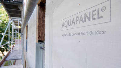 Knauf Aquapanel Outdoor Plaque Ciment Façade