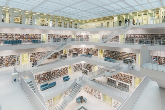 Bibliothèque Stuttgart