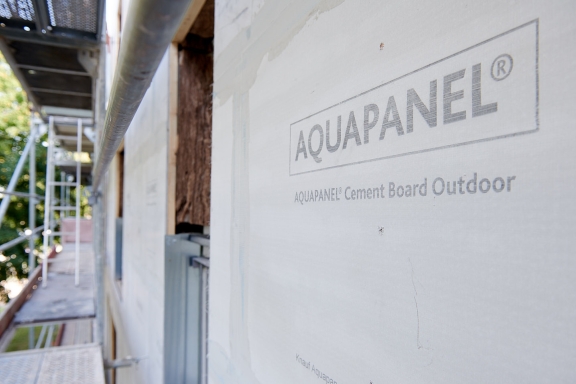 Knauf Aquapanel Outdoor Plaque Ciment Façade