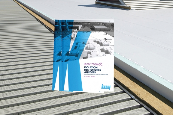 Brochure Knauf Isolation Toitures