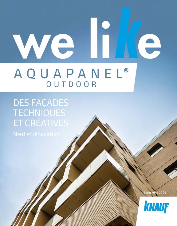 We like aquapanel outdoor