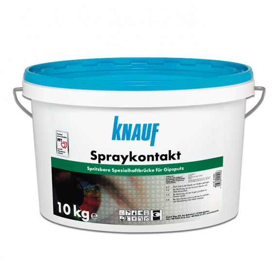 Knauf Propaint® Lissage - Enduit prêt à l'emploi – Préparation des supports  – Knauf